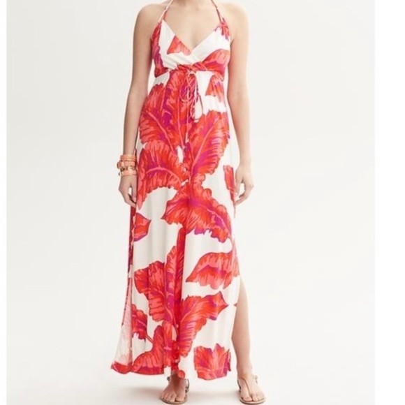 Banana Republic Dresses & Skirts - Banana Republic x Milly Banana Leaf Dress, Size Small